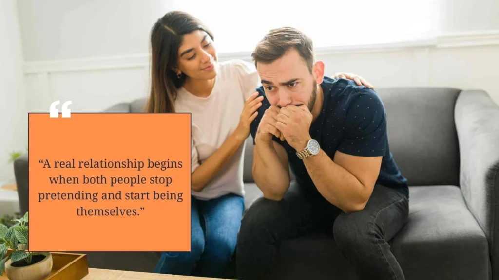 Being Real Quotes for Relationships ❤️
