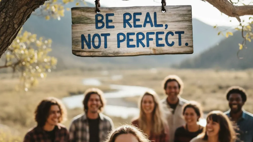 Inspirational Being Real Quotes