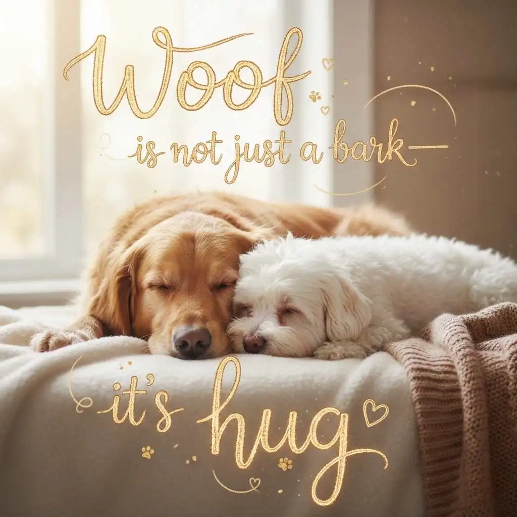 Short & Sweet Dog Quotes
