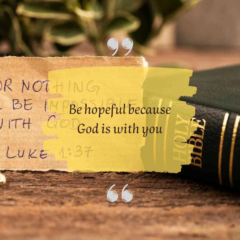 Bible Quotes for Kids About Hope and Positivity