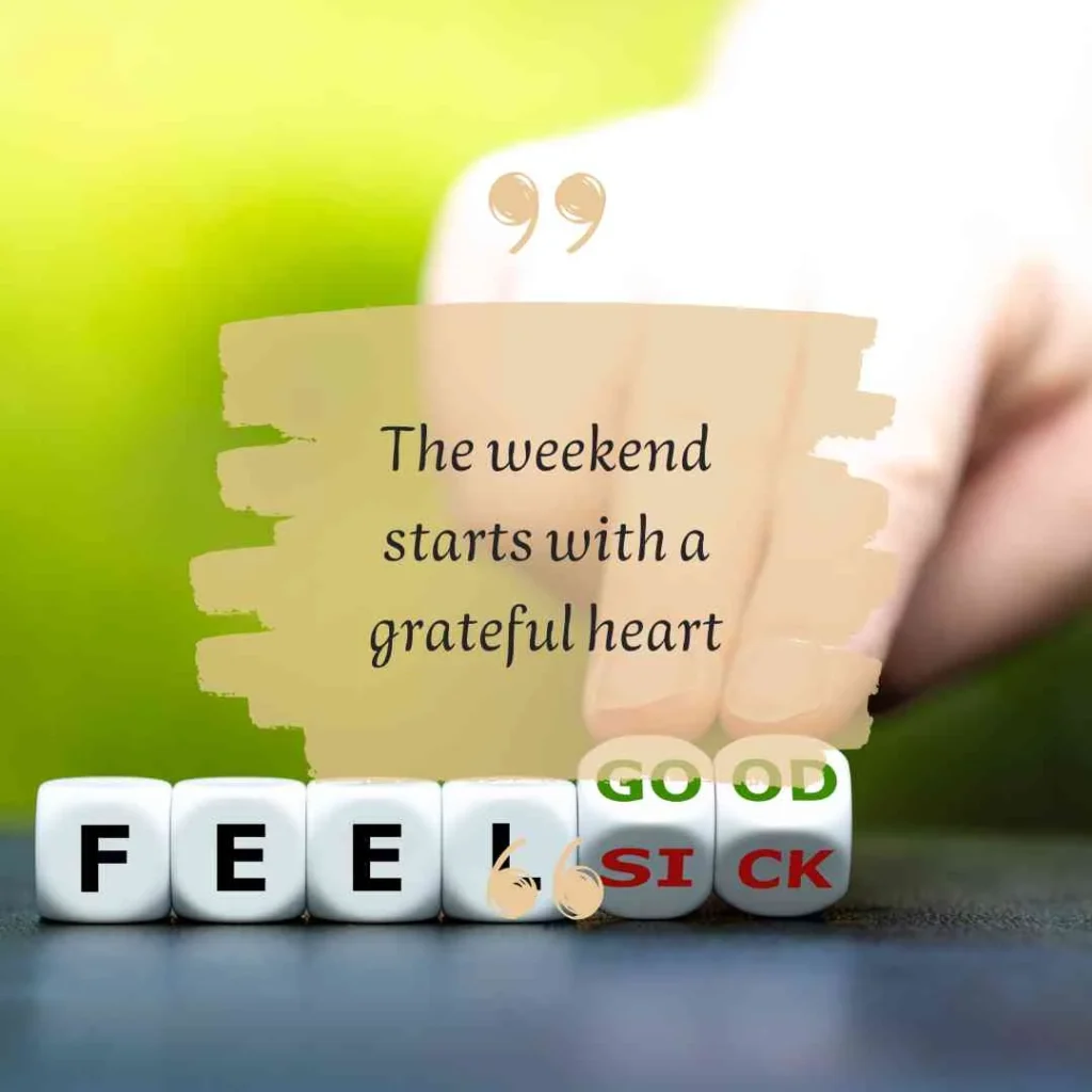 Feel Good Friday Quotes for a Positive Start