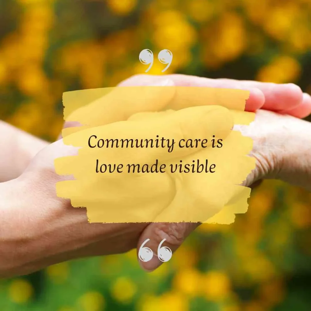 Giving Back Quotes for Community and Unity