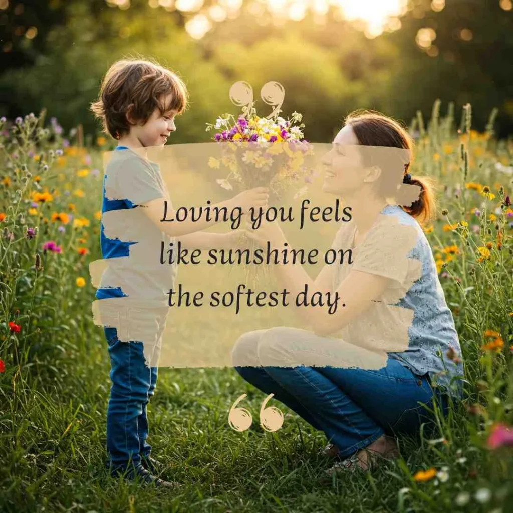 Heartwarming Quotes for Son from Mother