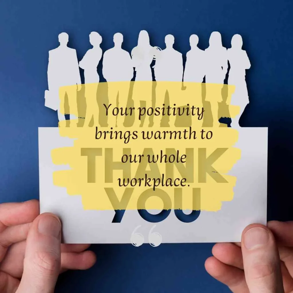 Heartwarming Thank You Quotes for Coworkers