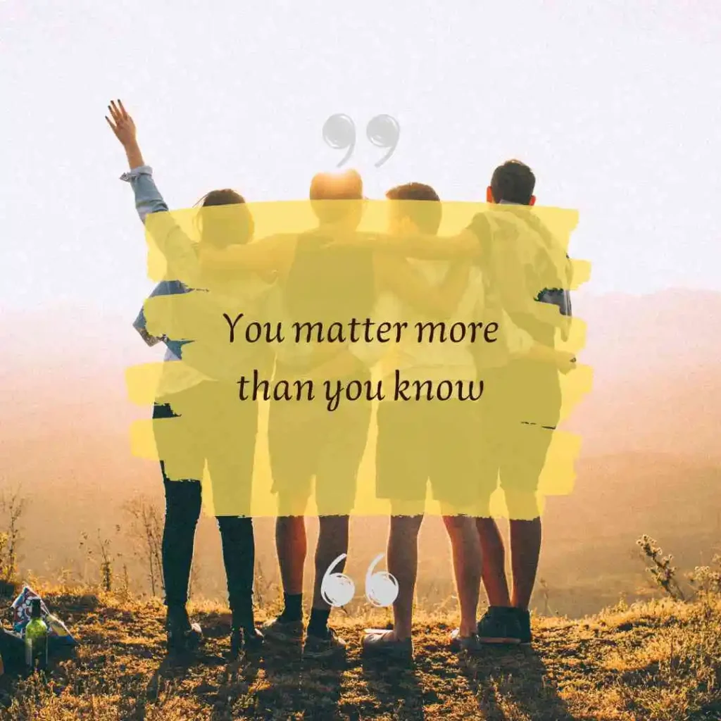 Short Friends Show Quotes Perfect for Sharing