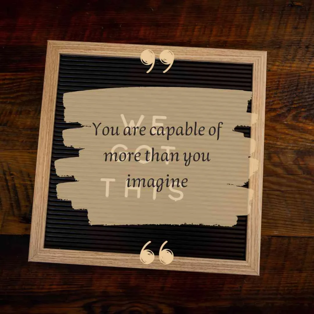 Short We Got This Quotes