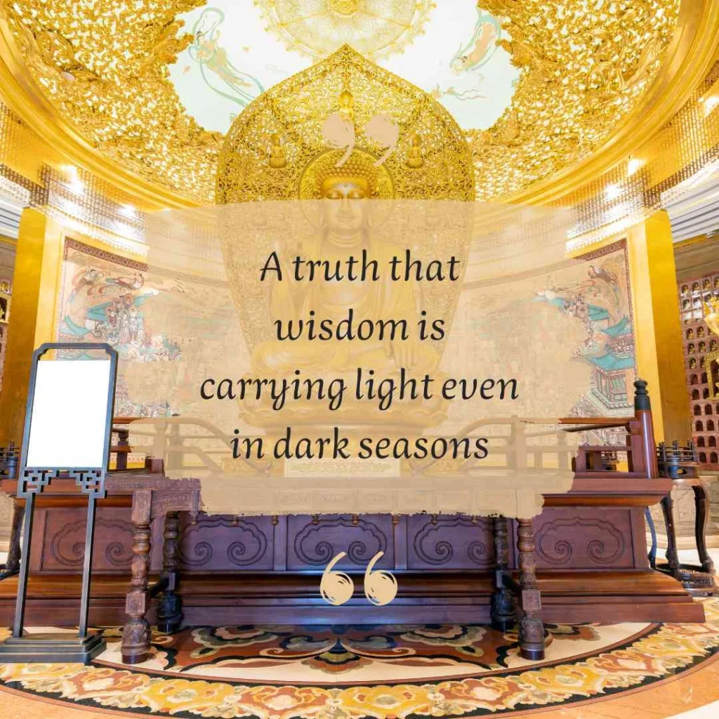 Wu Tang Quotes About Wisdom and Mindfulness