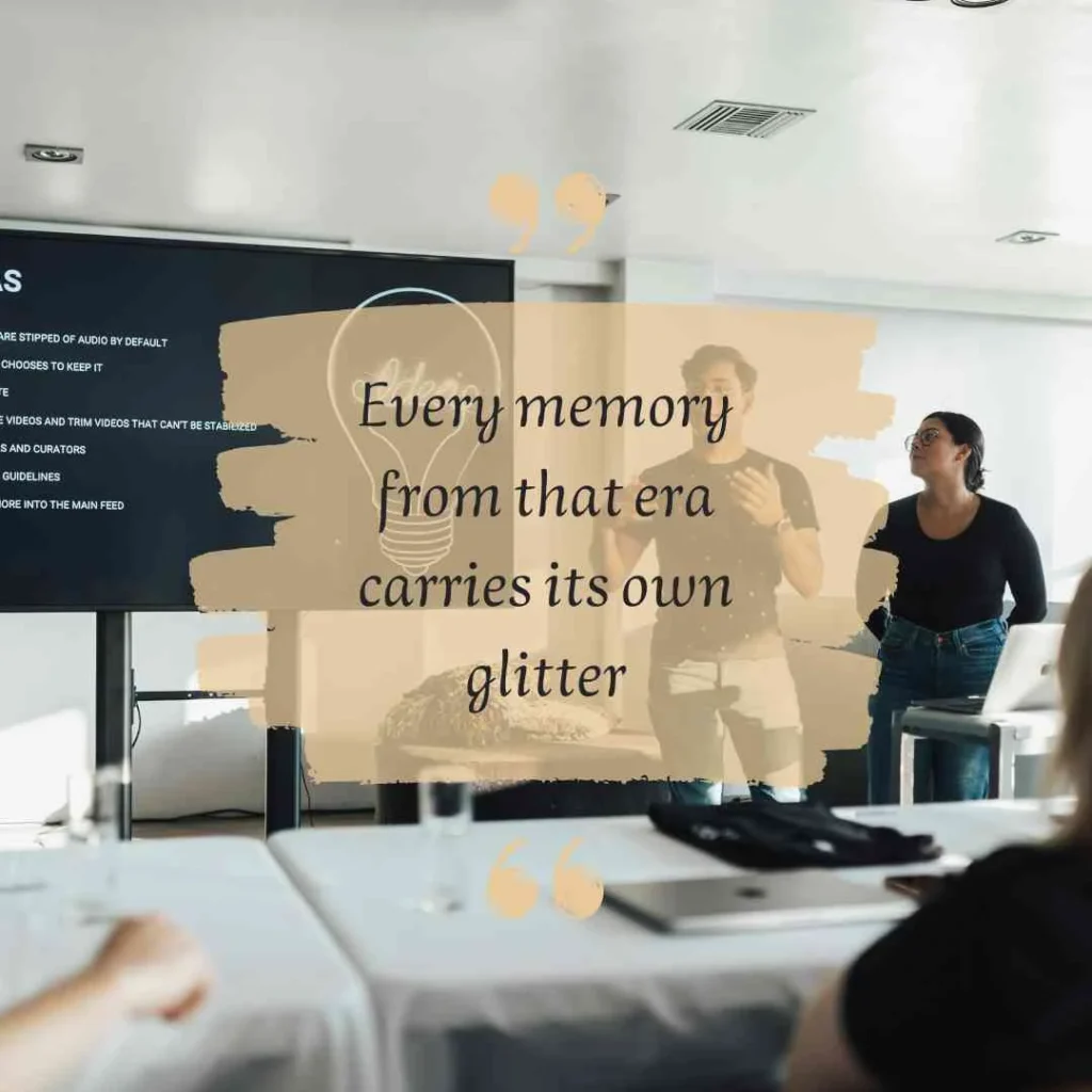 Y2K Quotes About Nostalgia