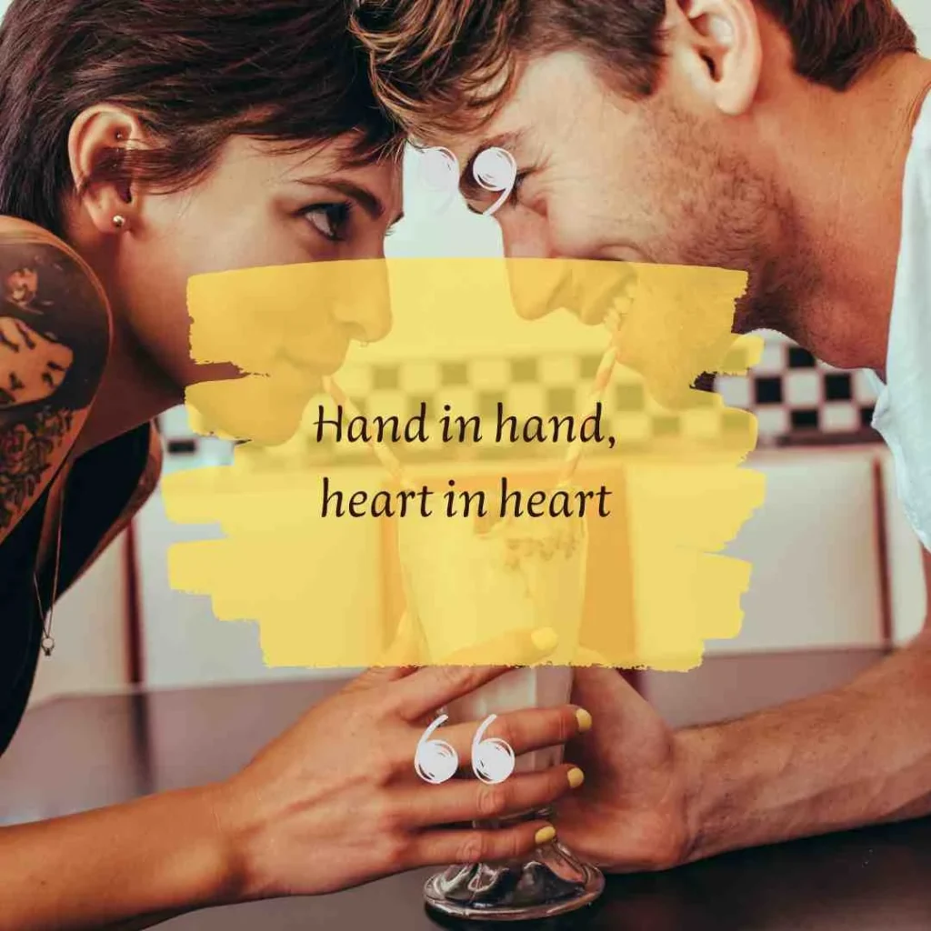 Cute and Sweet Couple Tattoo Quotes