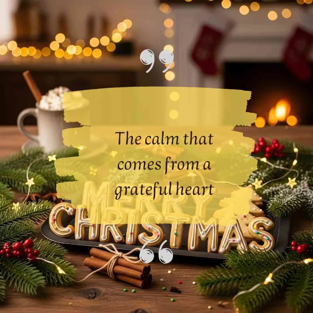 Christmas Motivational Quotes About Gratitude
