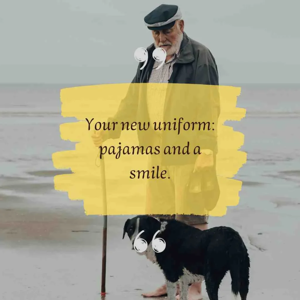 Clean and Family-Friendly Retirement Humor