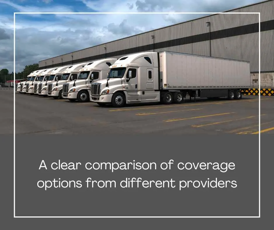 Commercial Truck Insurance Quotes