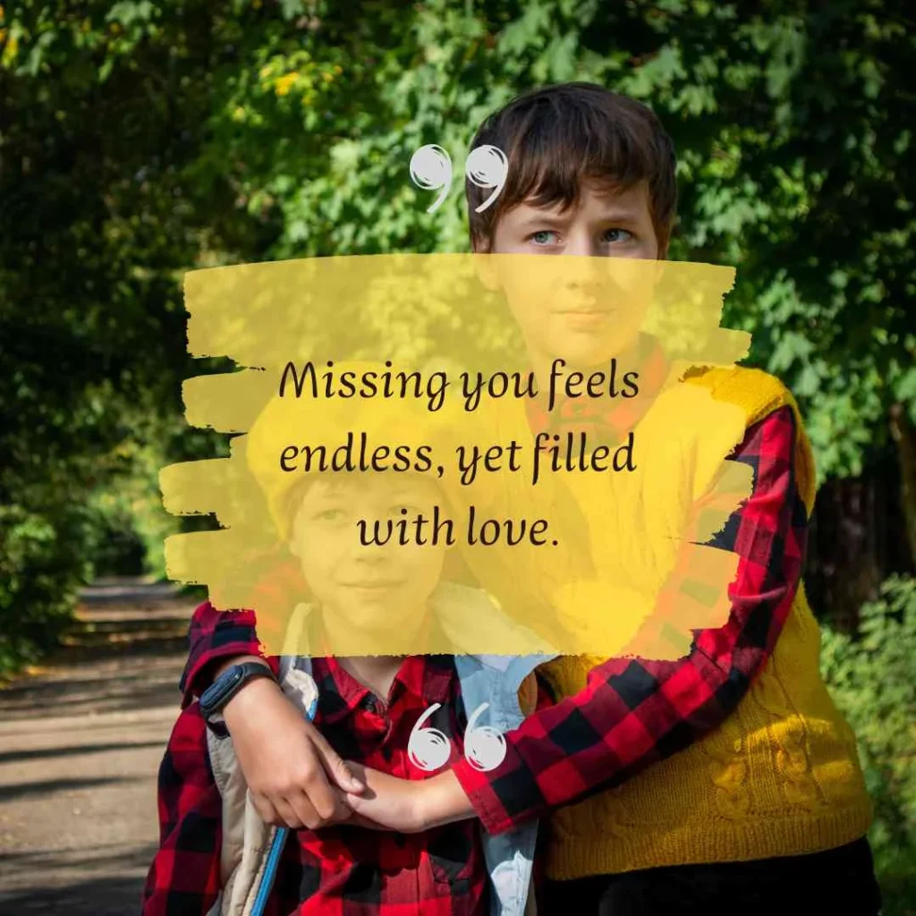 Deep I Miss You Brother Quotes