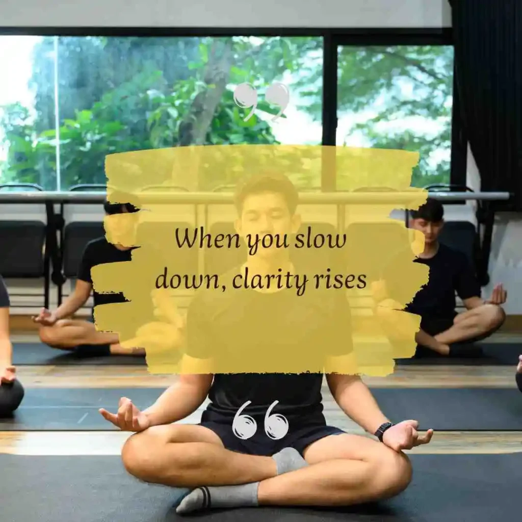 Focused Quotes for Inner Peace