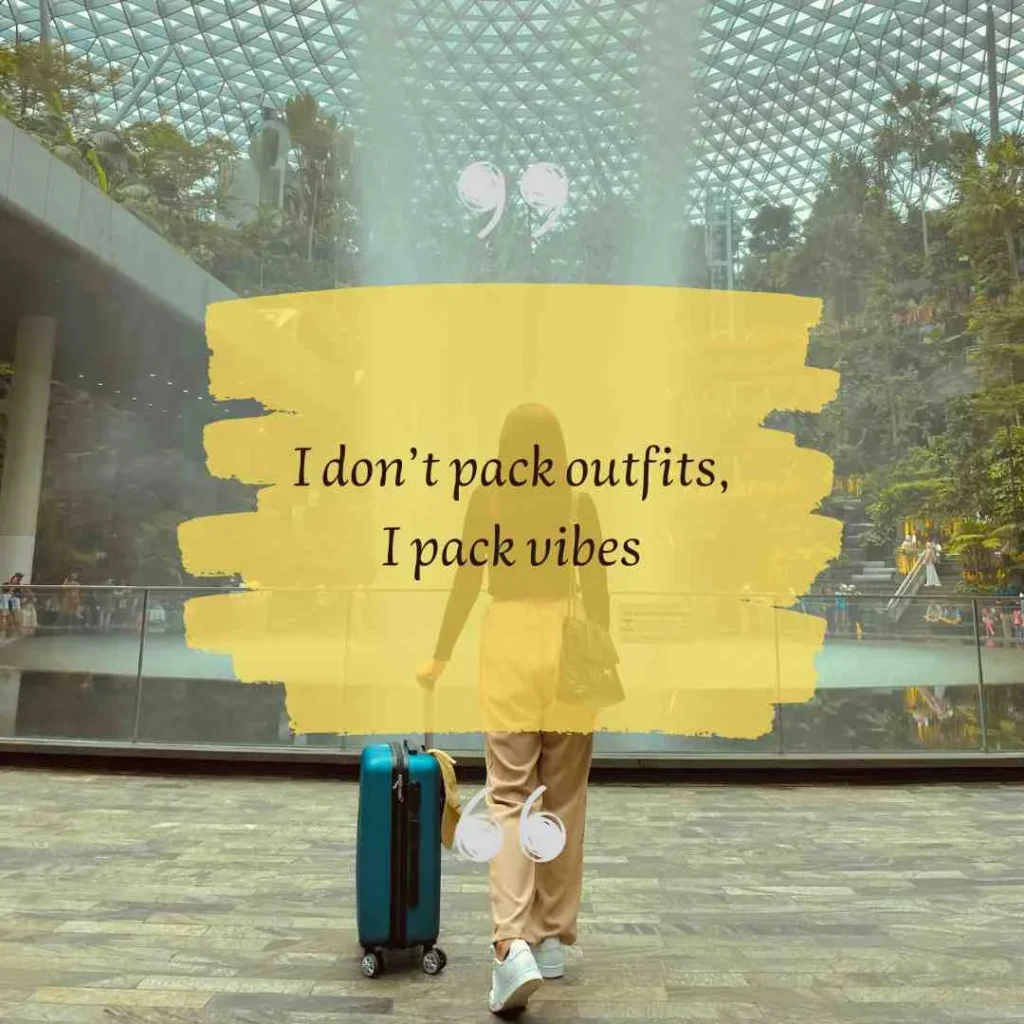 Funny Travel Quotes About Packing