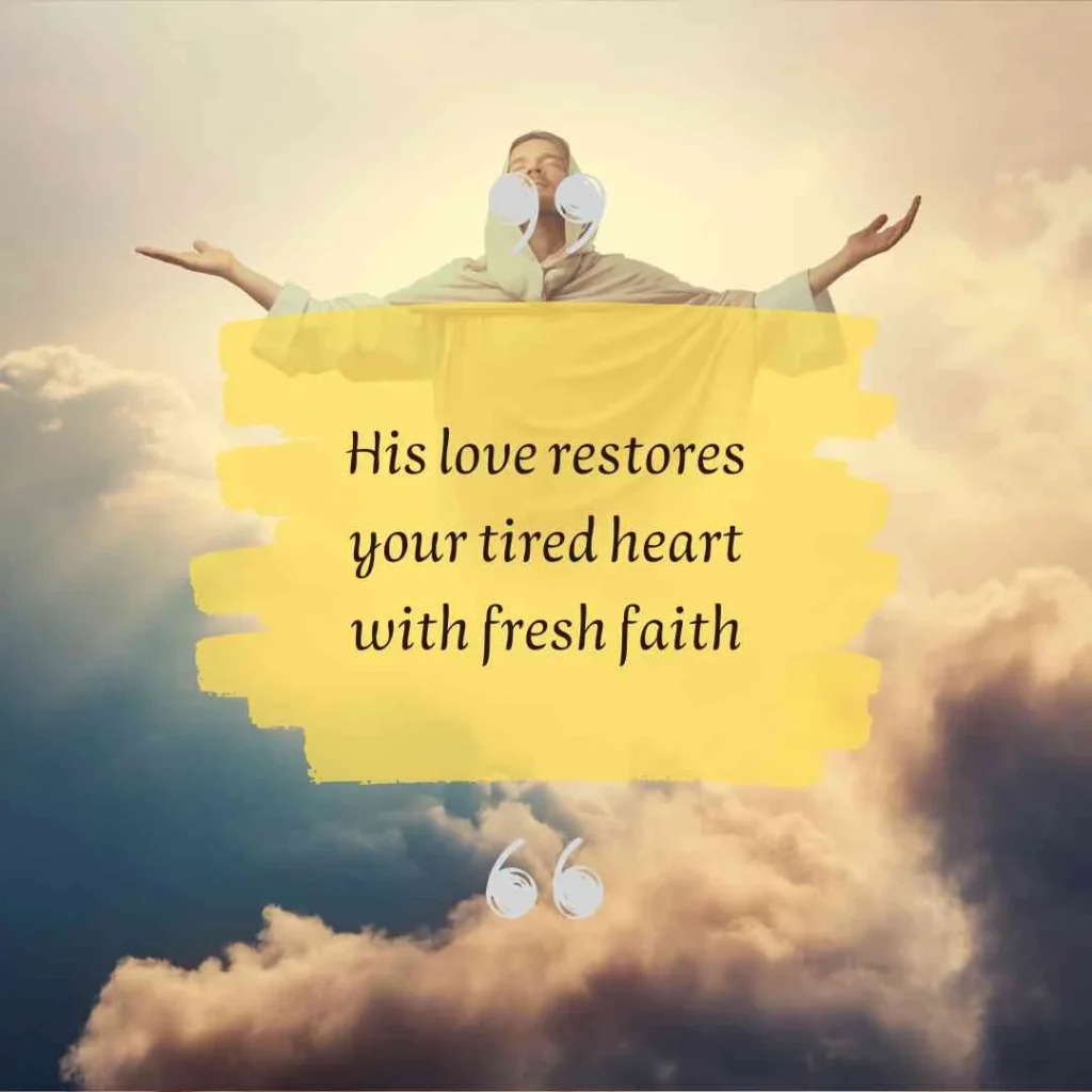 Jesus Love Quotes About Hope and Strength
