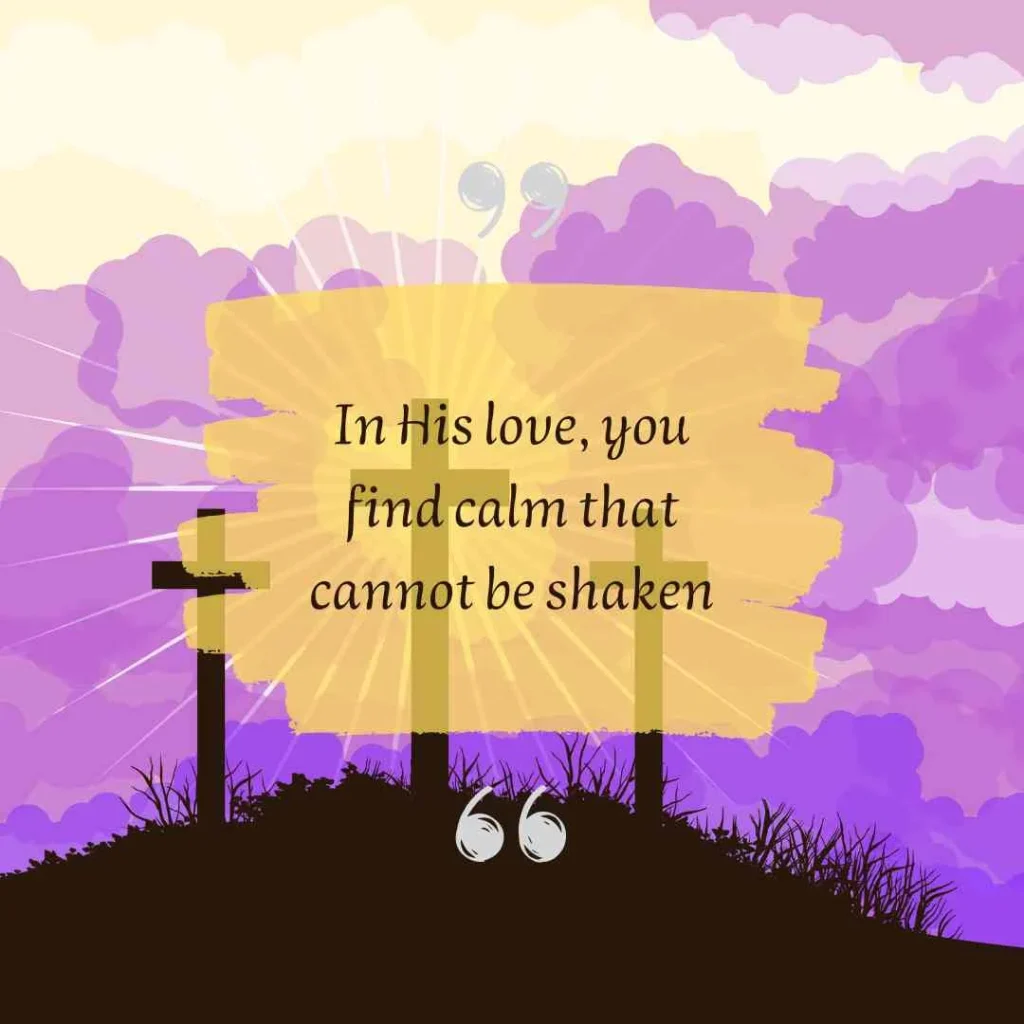 Jesus Love Quotes About Peace and Gratitude