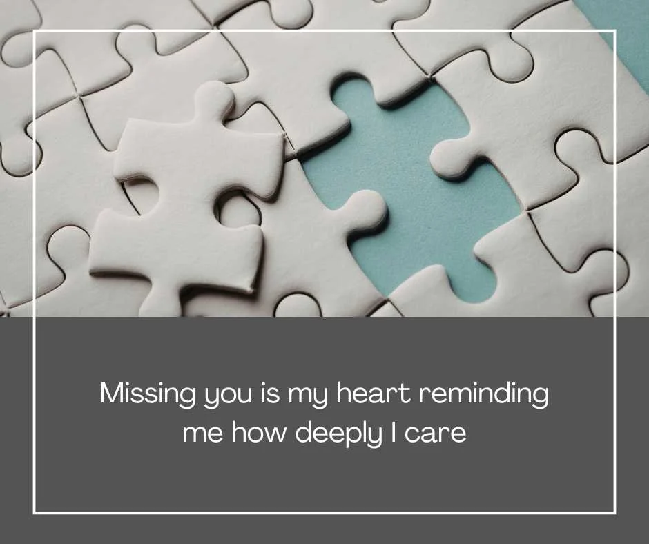 Missing You Quotes