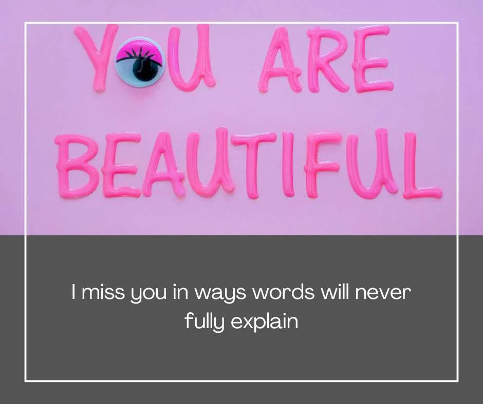 Missing You Quotes