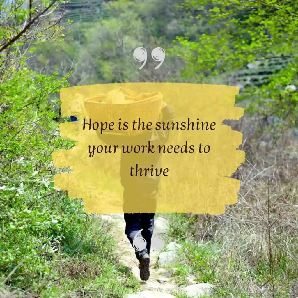 Positive Spring Quotes for Workplace Motivation