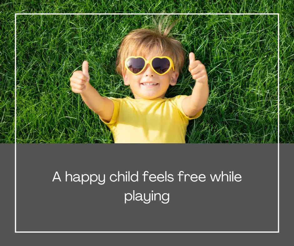 Happy Child Play Quotes