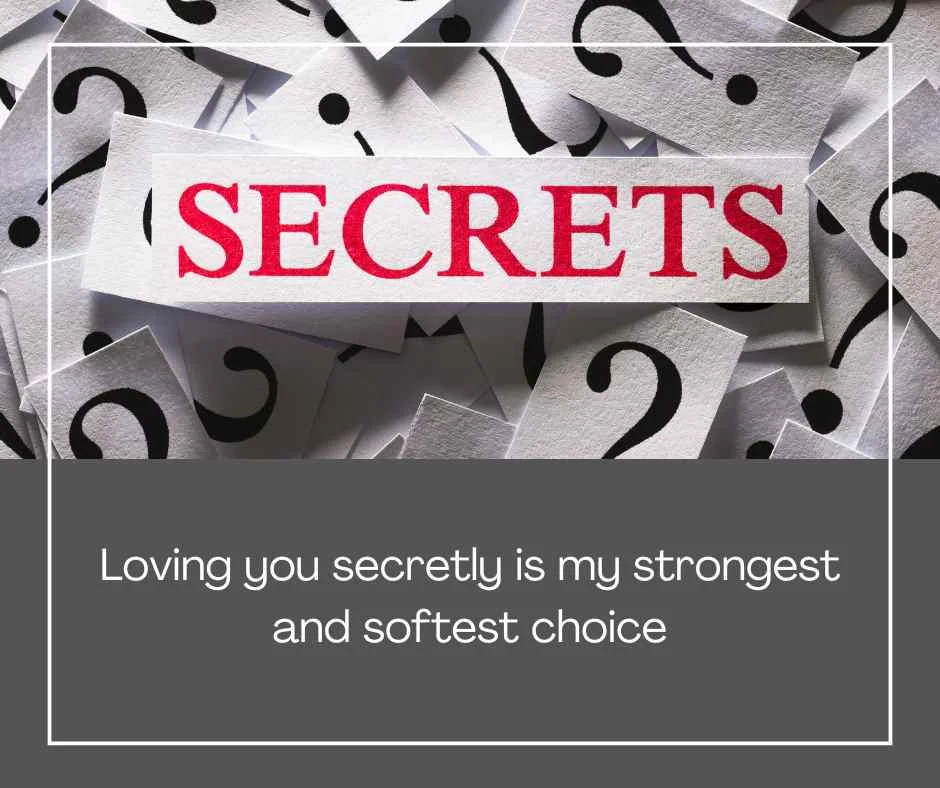 Secret Love Quotes