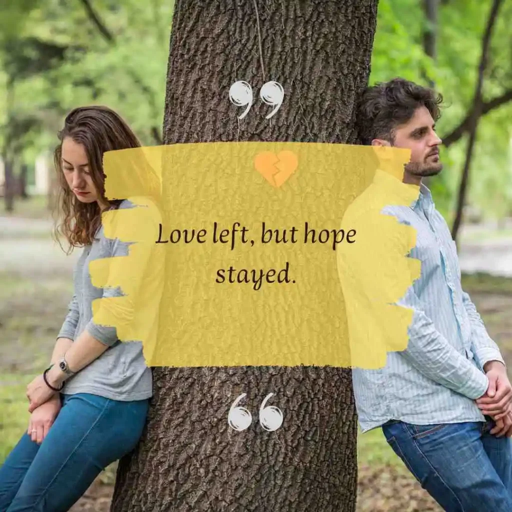 Short Broken Relationship Quotes