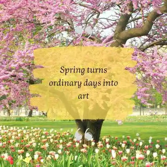 Short Spring Quotes About New Beginnings