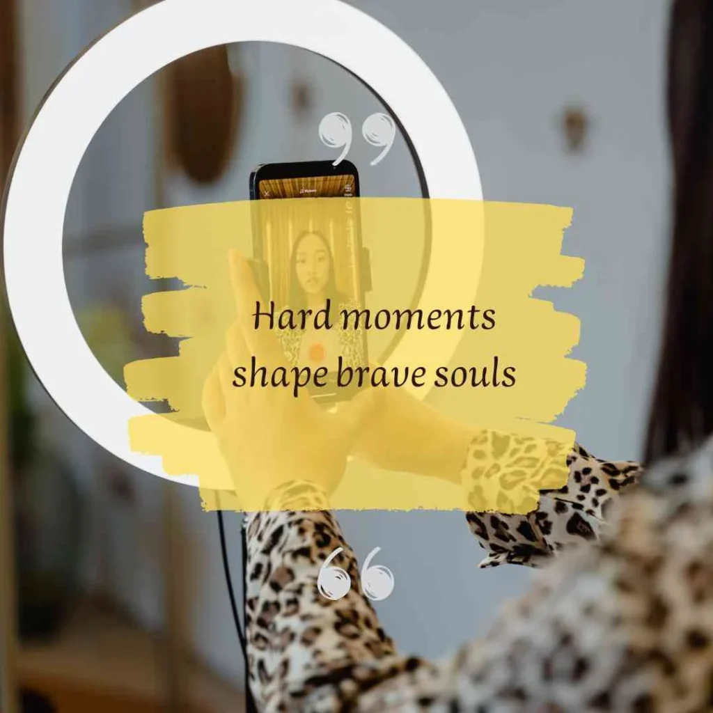 Short Tuff Quotes for Instagram