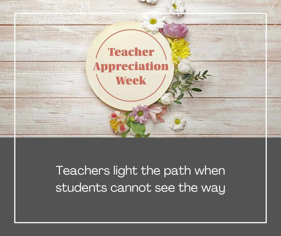 Teacher Appreciation Quotes