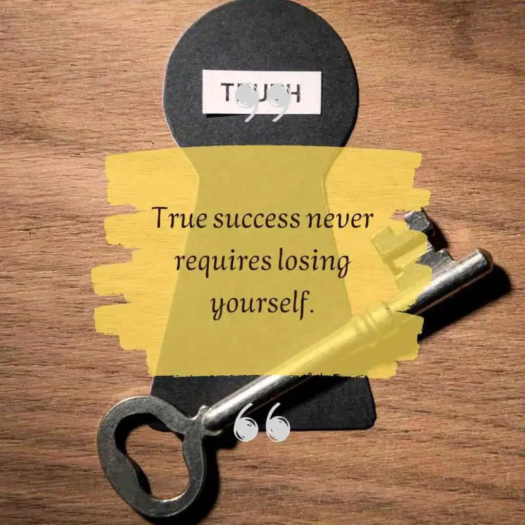 True Quotes About Success