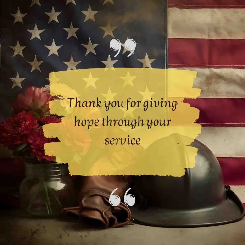 Veteran Day Thank You Quotes