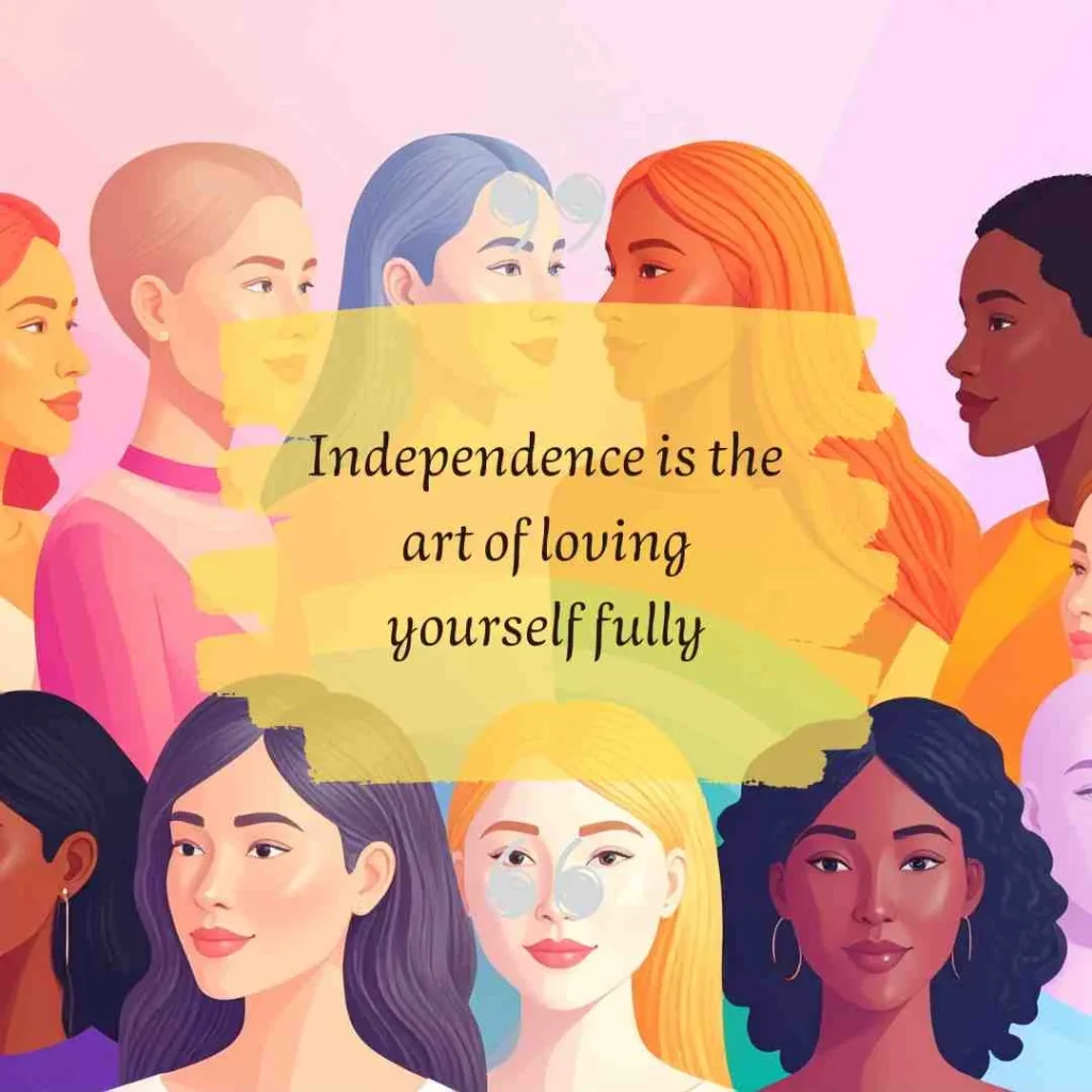 Women’s Empowerment Quotes About Independence