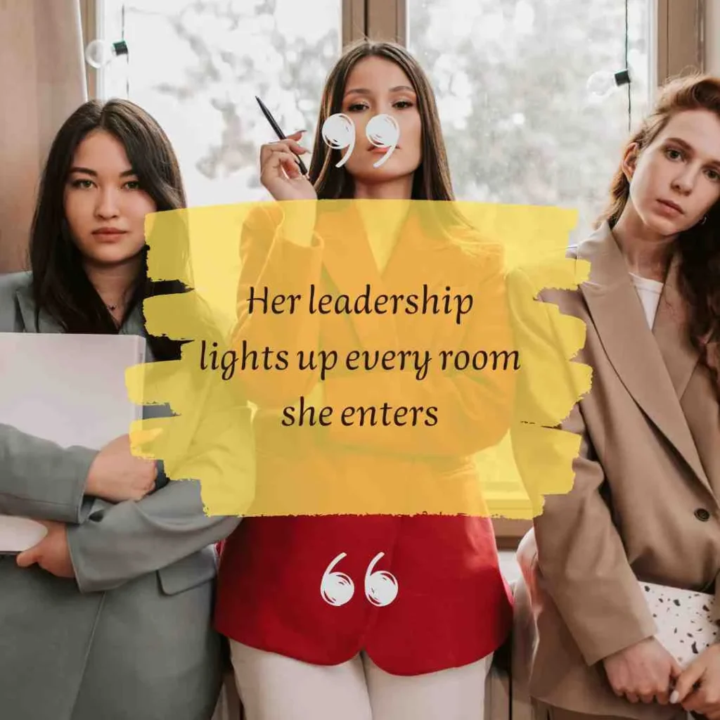 Women’s Empowerment Quotes About Leadership