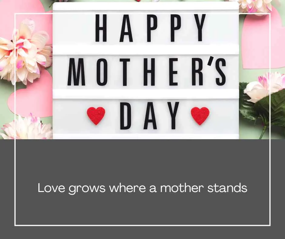 Happy Mothers Day Quotes
