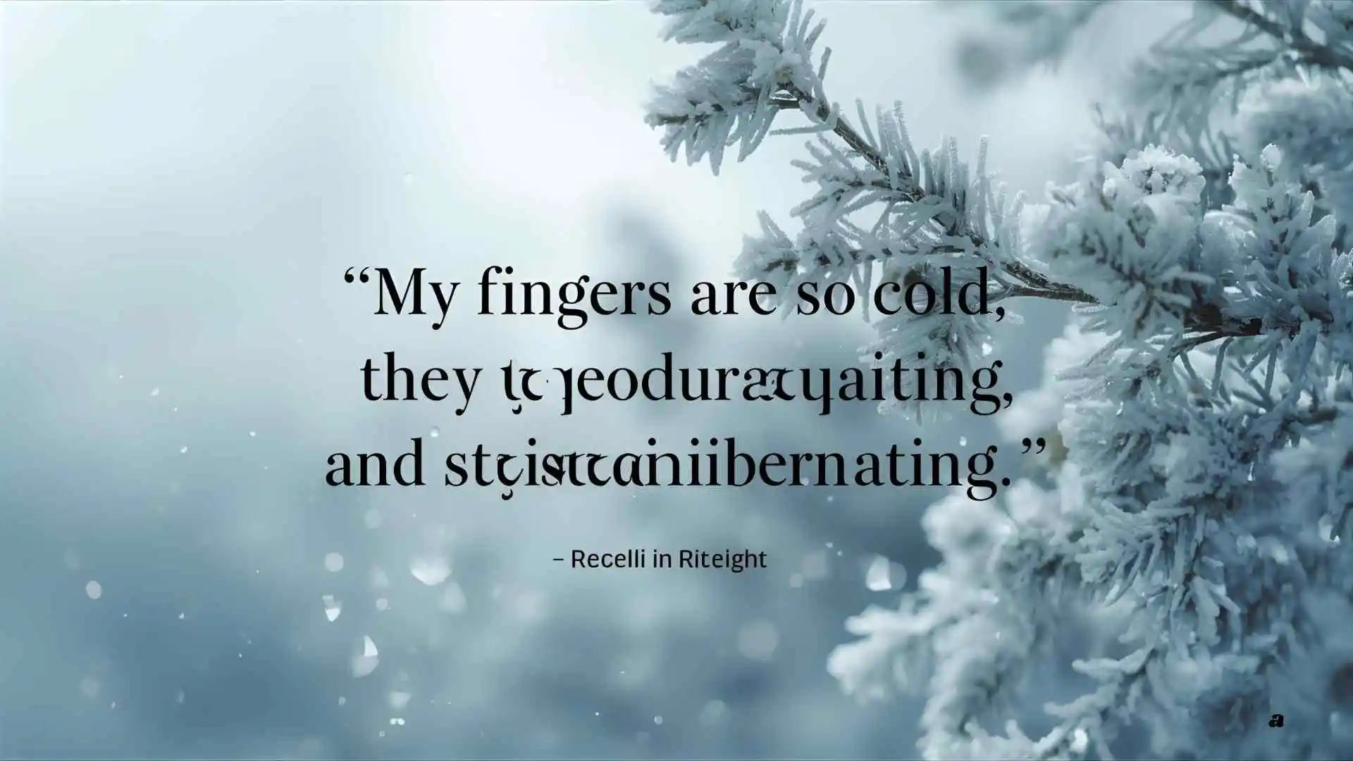 239+ Freezing Cold Quotes Funny Enough to Warm Your Heart For 2026