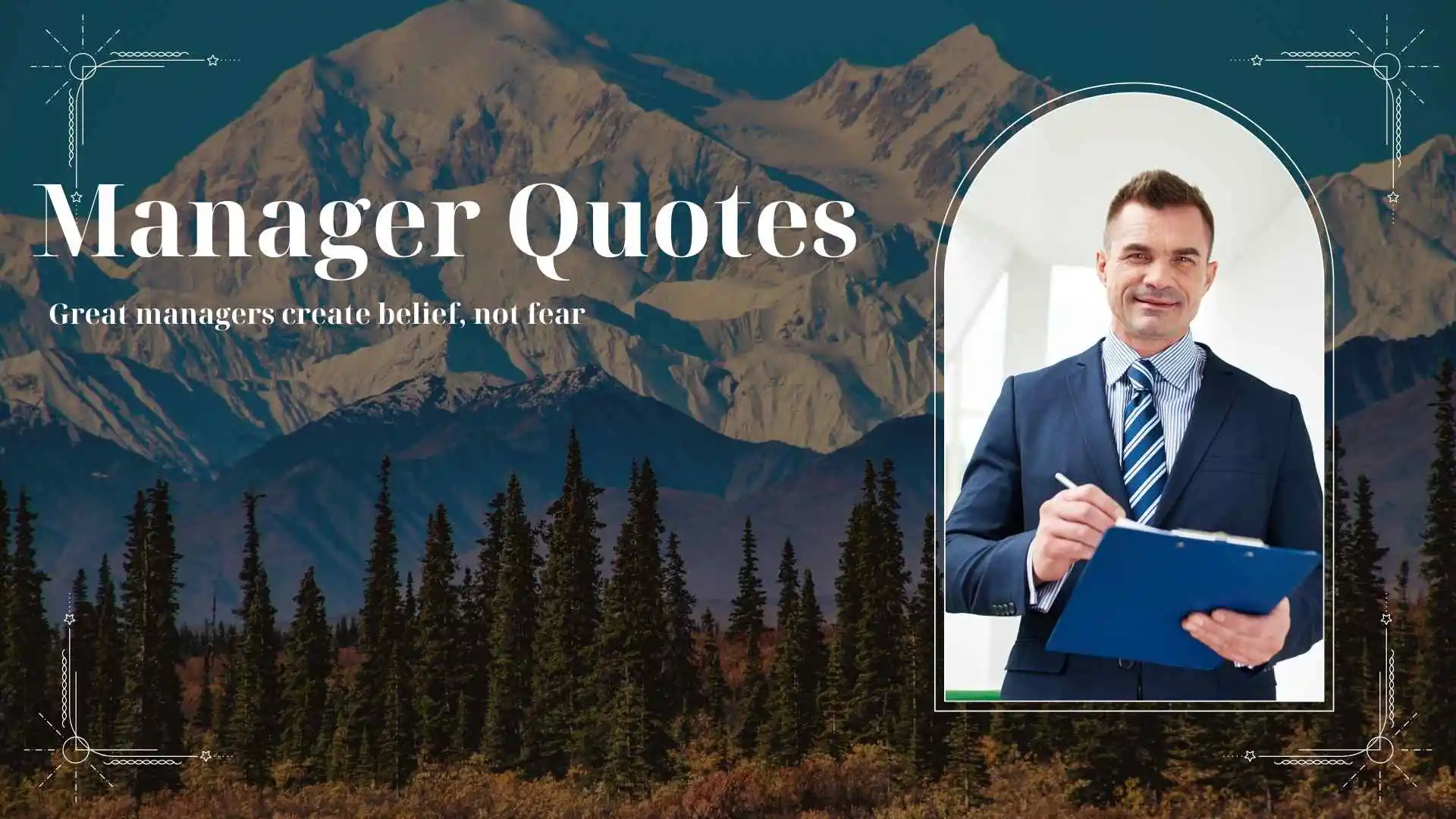 141+ Manager Quotes to Inspire Leadership, Teamwork & Daily Motivation 2026