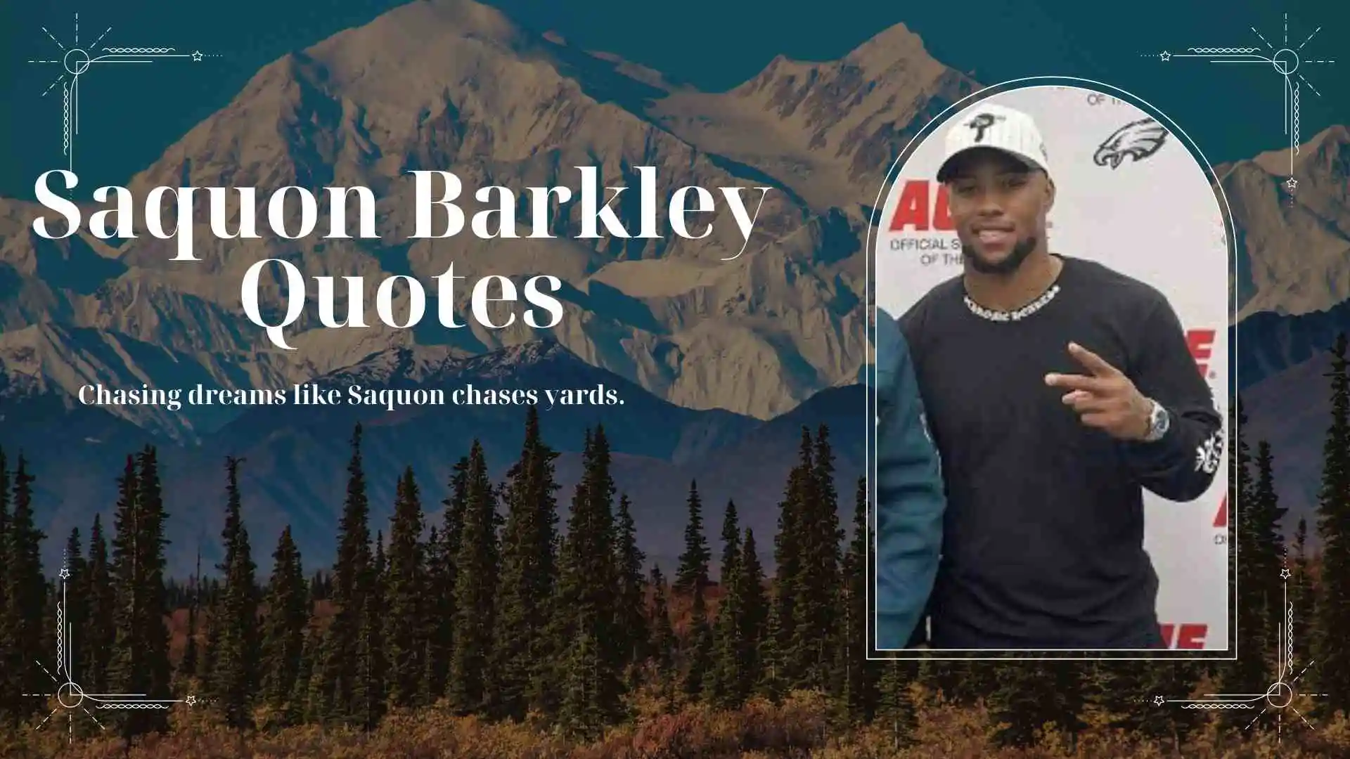 141+ Saquon Barkley Quotes–Inspired Jokes for Captions & Fun Conversations For 2026