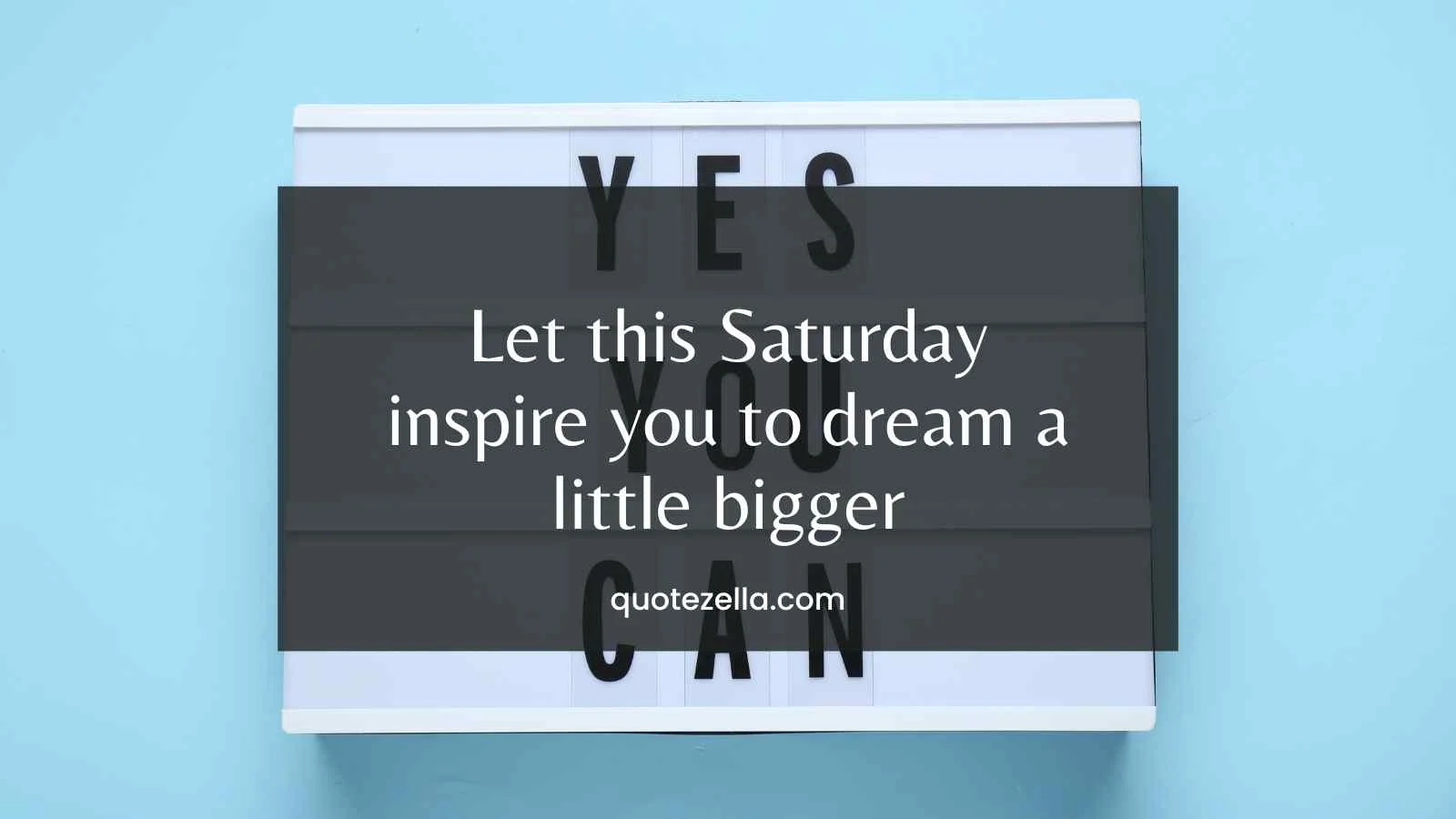 positive saturday quotes