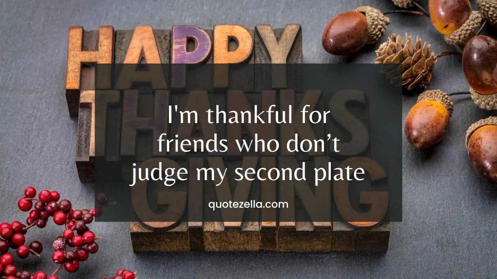 short funny thanksgiving quotes