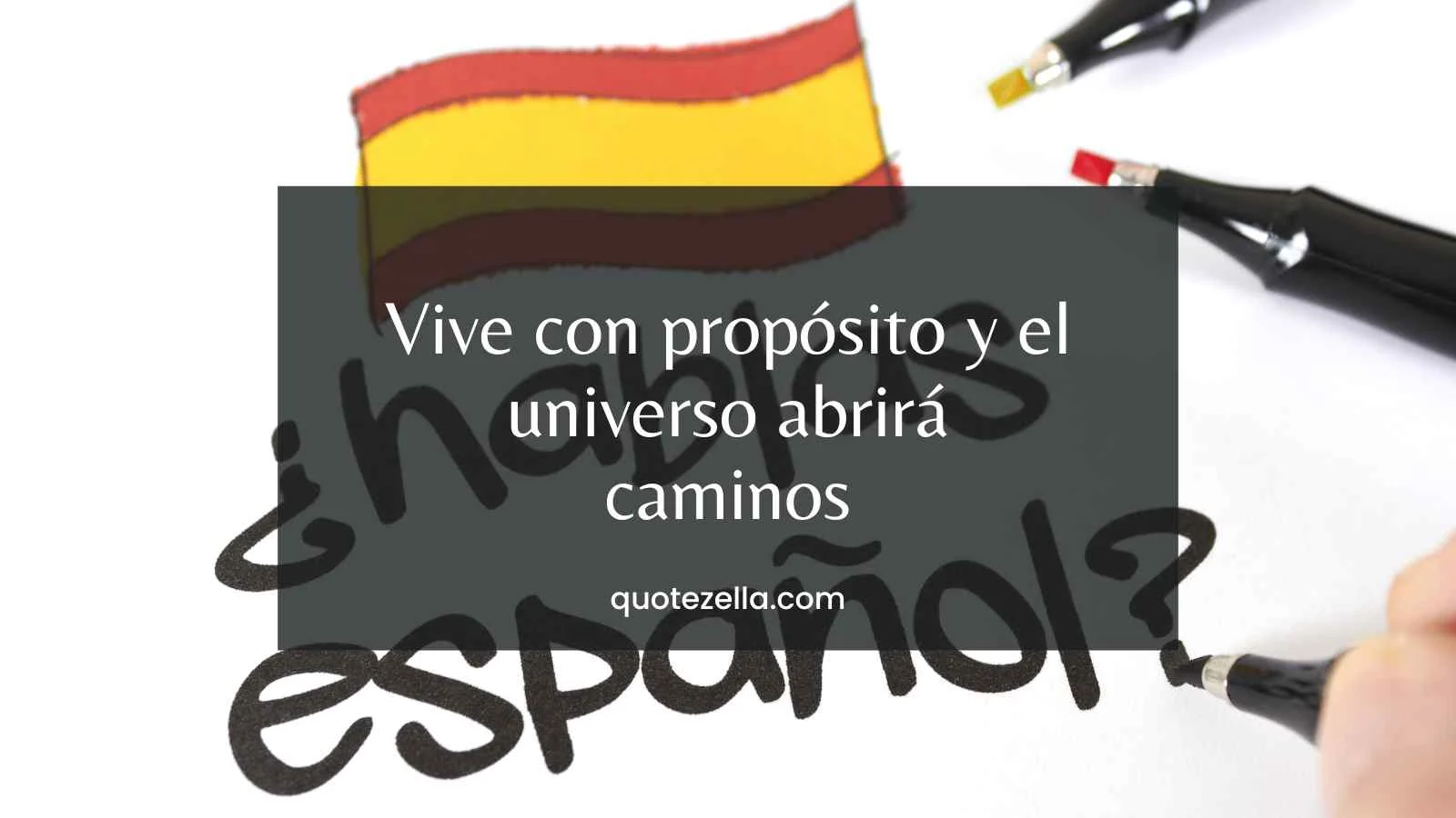 Spanish Inspirational Quotes