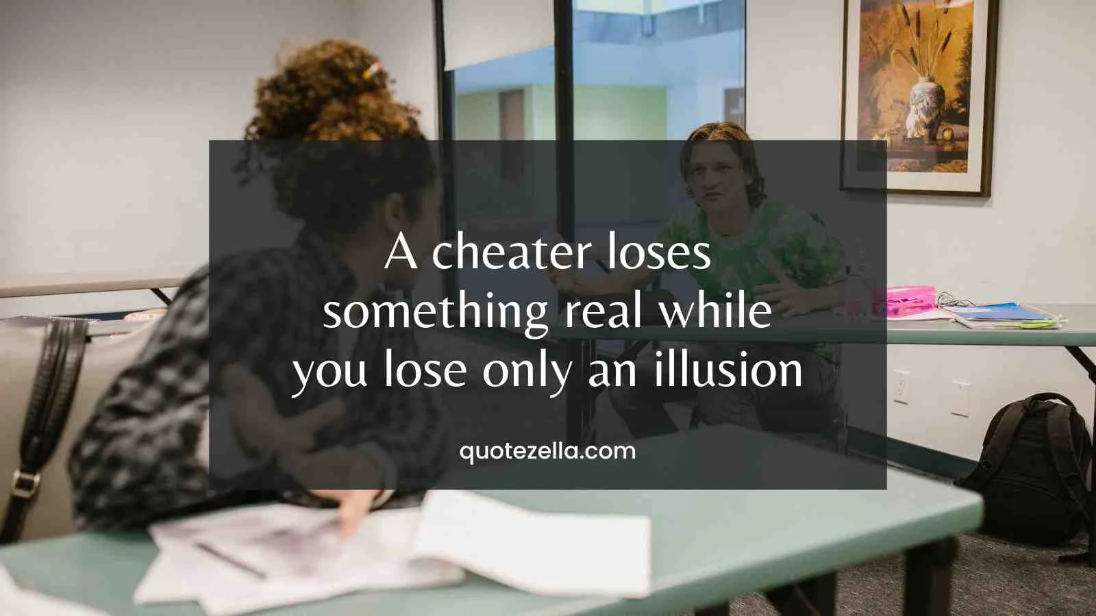 Cheaters Quotes