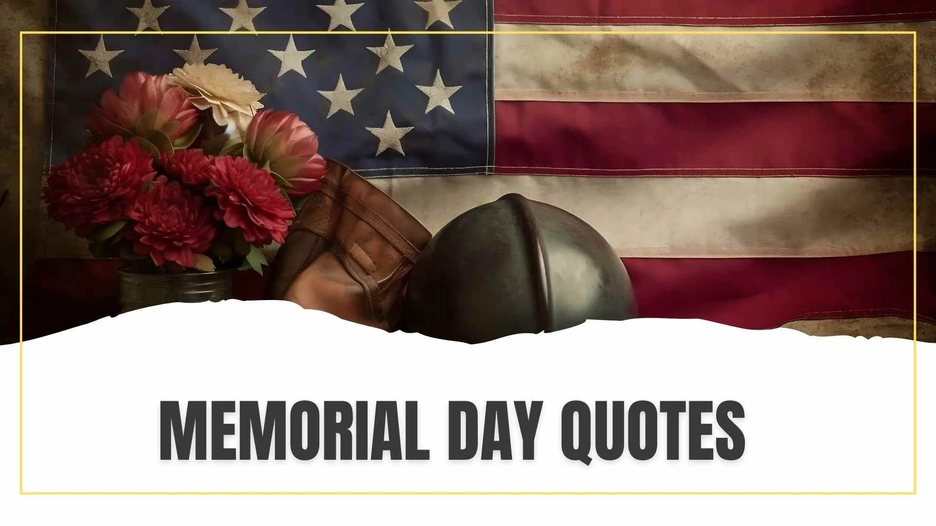 Memorial Day Quotes