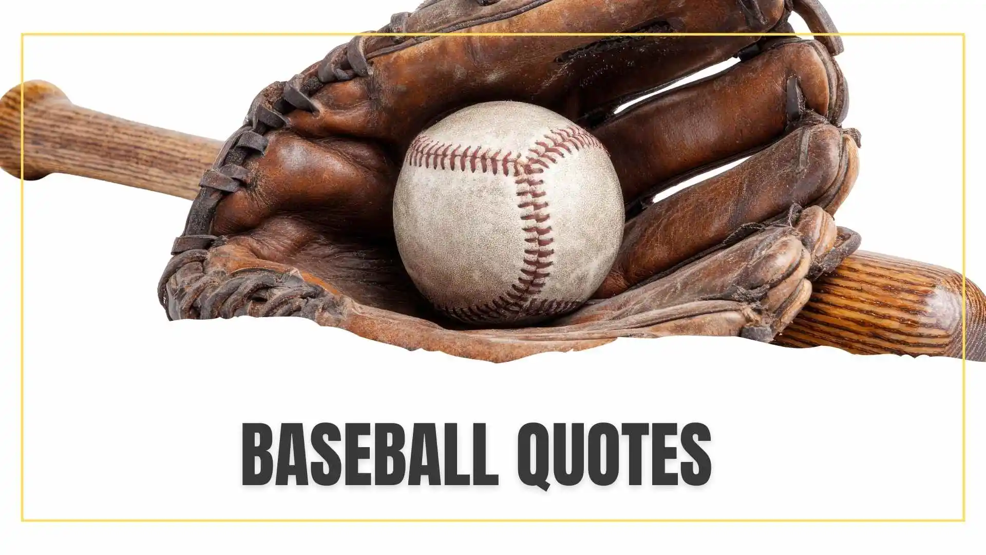 Baseball Quotes