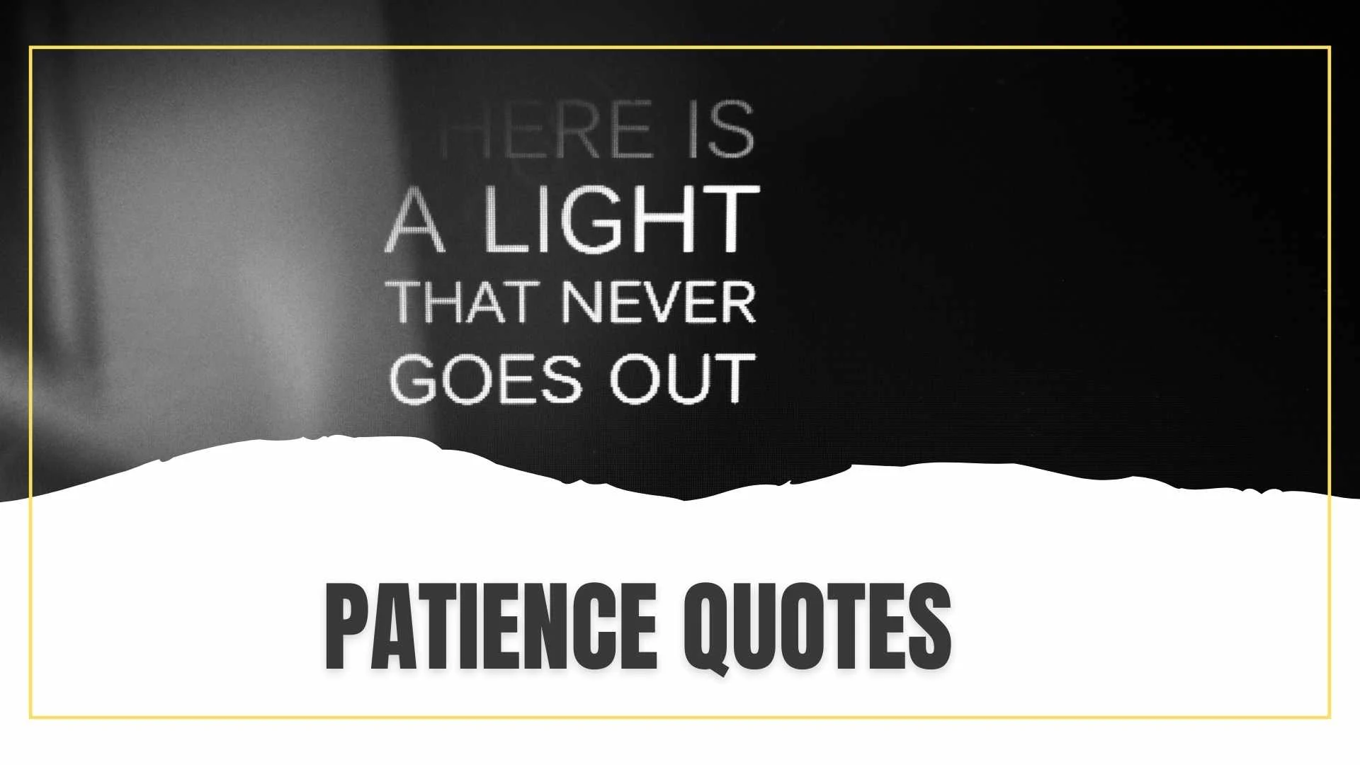 Patience Quotes