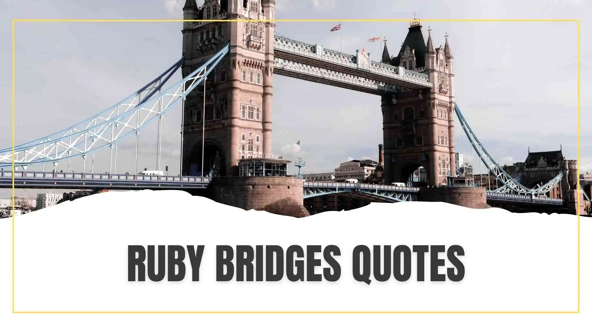 Ruby Bridges Quotes That Teach Courage, Hope, and Equality