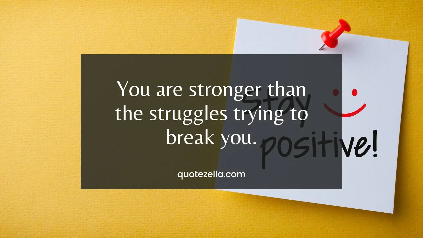 Staying Positive Quotes