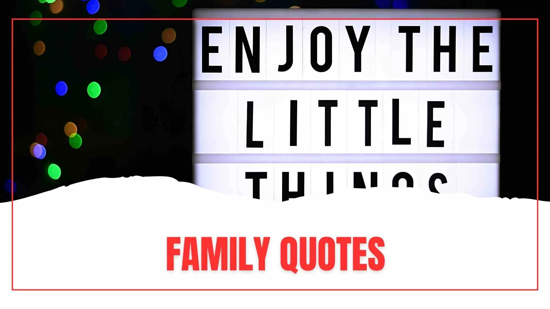 Family Quotes
